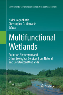Couverture de l’ouvrage Multifunctional Wetlands