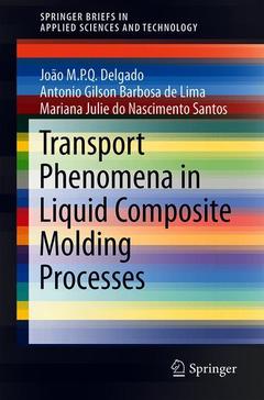 Cover of the book Transport Phenomena in Liquid Composite Molding Processes