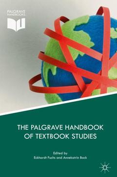 Cover of the book The Palgrave Handbook of Textbook Studies