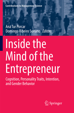 Couverture de l’ouvrage Inside the Mind of the Entrepreneur