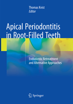 Couverture de l’ouvrage Apical Periodontitis in Root-Filled Teeth