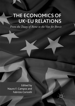 Couverture de l’ouvrage The Economics of UK-EU Relations