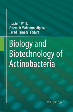 Couverture de l’ouvrage Biology and Biotechnology of Actinobacteria