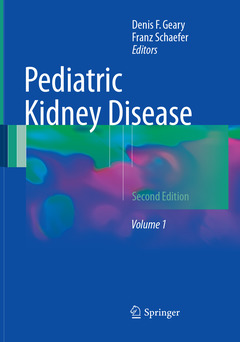 Couverture de l’ouvrage Pediatric Kidney Disease