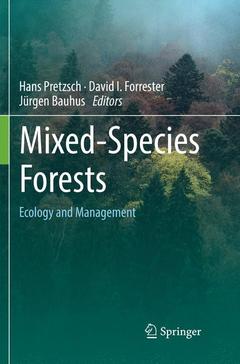 Couverture de l’ouvrage Mixed-Species Forests