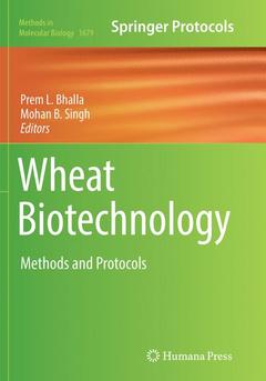 Couverture de l’ouvrage Wheat Biotechnology