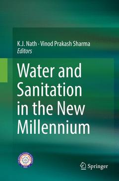 Couverture de l’ouvrage Water and Sanitation in the New Millennium