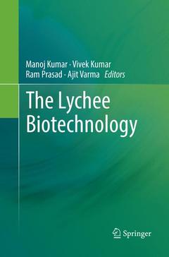 Couverture de l’ouvrage The Lychee Biotechnology