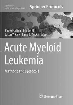 Couverture de l’ouvrage Acute Myeloid Leukemia