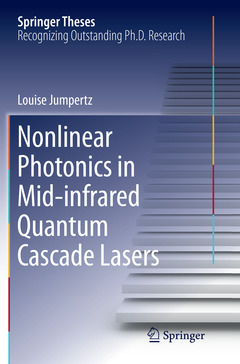 Cover of the book Nonlinear Photonics in Mid-infrared Quantum Cascade Lasers