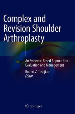 Cover of the book Complex and Revision Shoulder Arthroplasty