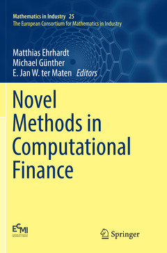 Couverture de l’ouvrage Novel Methods in Computational Finance