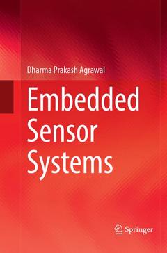 Couverture de l’ouvrage Embedded Sensor Systems