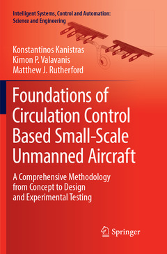 Cover of the book Foundations of Circulation Control Based Small-Scale Unmanned Aircraft