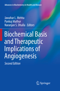 Cover of the book Biochemical Basis and Therapeutic Implications of Angiogenesis