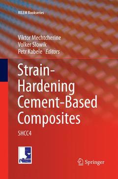 Couverture de l’ouvrage Strain-Hardening Cement-Based Composites