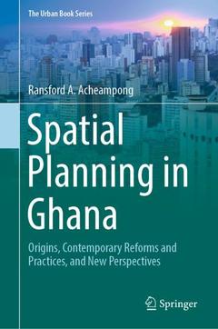 Couverture de l’ouvrage Spatial Planning in Ghana