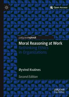 Cover of the book Moral Reasoning at Work
