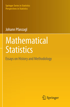 Couverture de l’ouvrage Mathematical Statistics