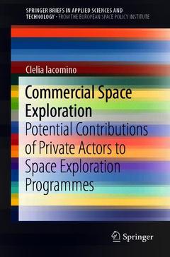 Couverture de l’ouvrage Commercial Space Exploration