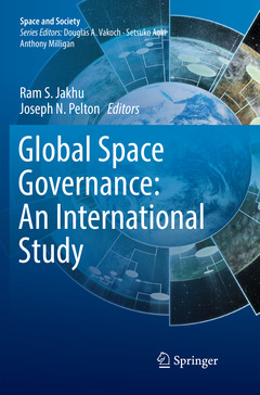 Cover of the book Global Space Governance: An International Study