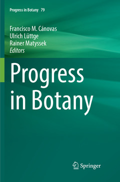 Couverture de l’ouvrage Progress in Botany Vol. 79