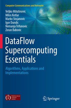 Couverture de l’ouvrage DataFlow Supercomputing Essentials