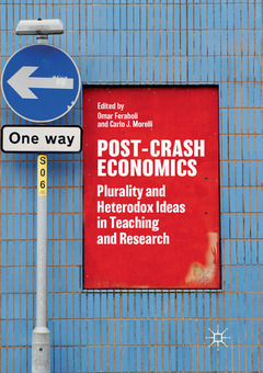 Couverture de l’ouvrage Post-Crash Economics