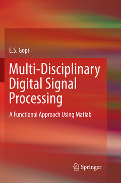 Couverture de l’ouvrage Multi-Disciplinary Digital Signal Processing