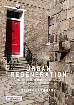 Couverture de l’ouvrage Urban Regeneration