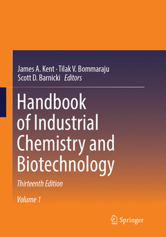 Cover of the book Handbook of Industrial Chemistry and Biotechnology