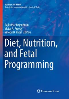 Couverture de l’ouvrage Diet, Nutrition, and Fetal Programming