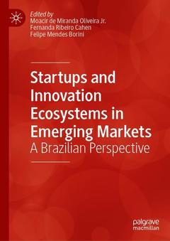 Cover of the book Startups and Innovation Ecosystems in Emerging Markets