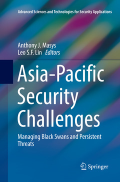 Couverture de l’ouvrage Asia-Pacific Security Challenges