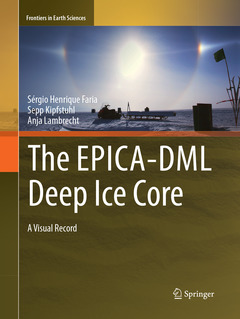 Couverture de l’ouvrage The EPICA-DML Deep Ice Core