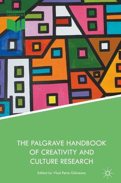 Couverture de l’ouvrage The Palgrave Handbook of Creativity and Culture Research