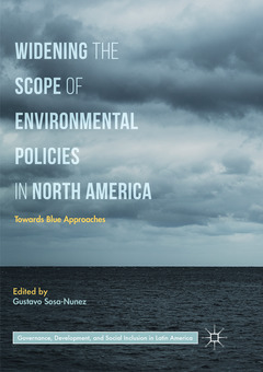 Couverture de l’ouvrage Widening the Scope of Environmental Policies in North America 