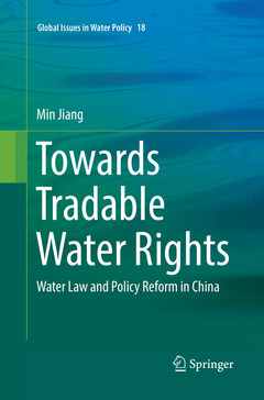 Couverture de l’ouvrage Towards Tradable Water Rights