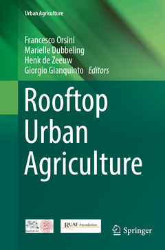 Couverture de l’ouvrage Rooftop Urban Agriculture