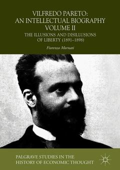 Couverture de l’ouvrage Vilfredo Pareto: An Intellectual Biography Volume II