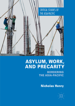 Couverture de l’ouvrage Asylum, Work, and Precarity