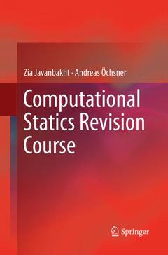 Couverture de l’ouvrage Computational Statics Revision Course