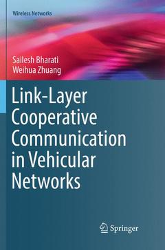Couverture de l’ouvrage Link-Layer Cooperative Communication in Vehicular Networks