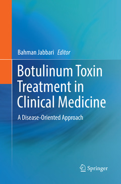 Couverture de l’ouvrage Botulinum Toxin Treatment in Clinical Medicine