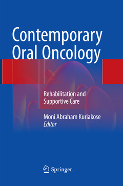 Cover of the book Contemporary Oral Oncology