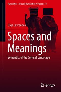 Couverture de l’ouvrage Spaces and Meanings