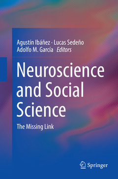 Couverture de l’ouvrage Neuroscience and Social Science