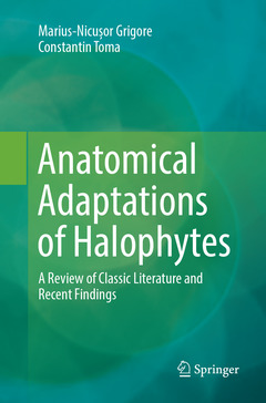 Couverture de l’ouvrage Anatomical Adaptations of Halophytes