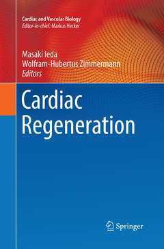 Couverture de l’ouvrage Cardiac Regeneration