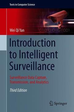 Couverture de l’ouvrage Introduction to Intelligent Surveillance